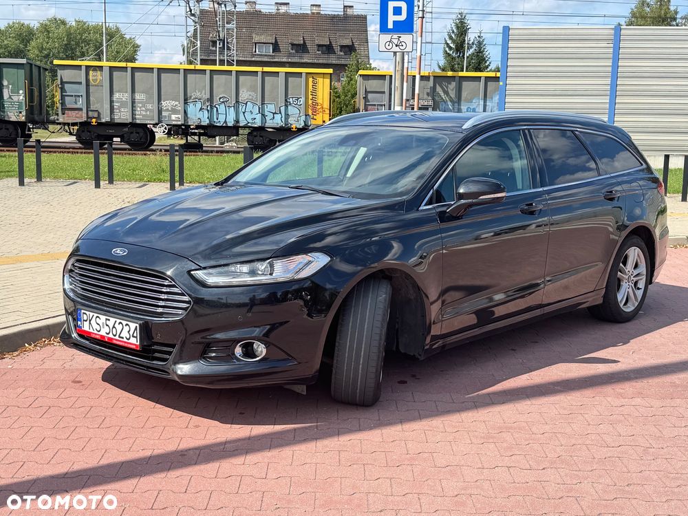 Ford Mondeo 2.0 TDCi STart-Stopp PowerShift-Aut Titanium - 4