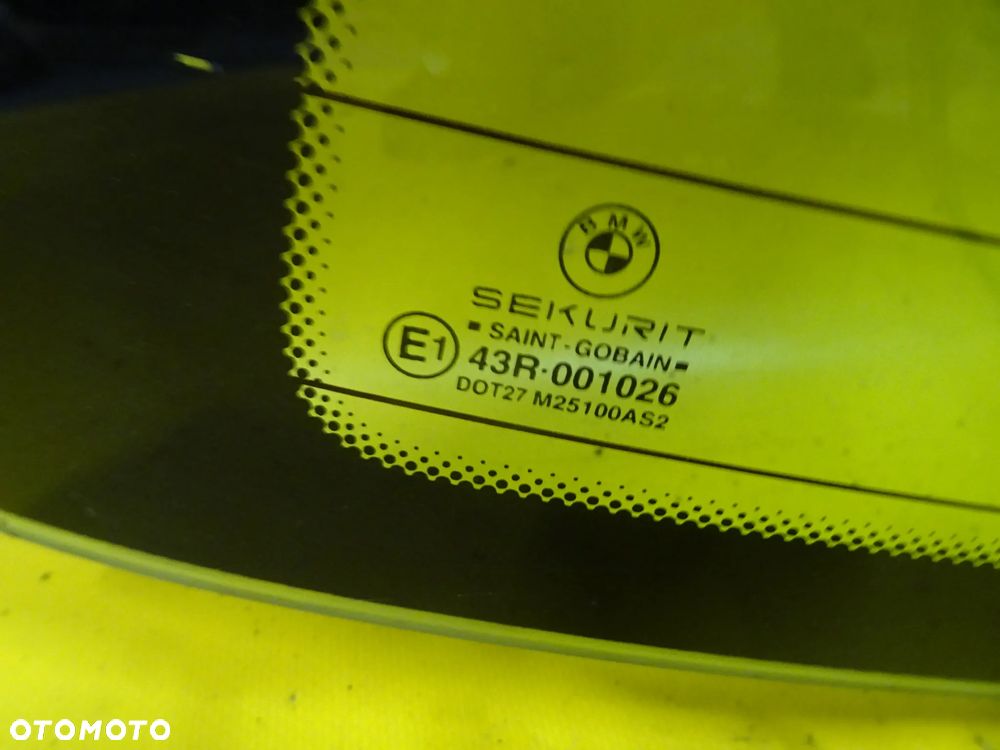 SZYBA KLAPY TYŁ TYLNA BMW E46 KOMBI NR104 - 5