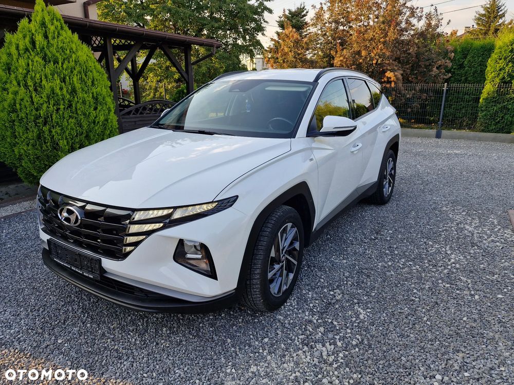 Hyundai Tucson 1.6 T-GDi 48V-Hybrid 2WD DCT Blackline - 1