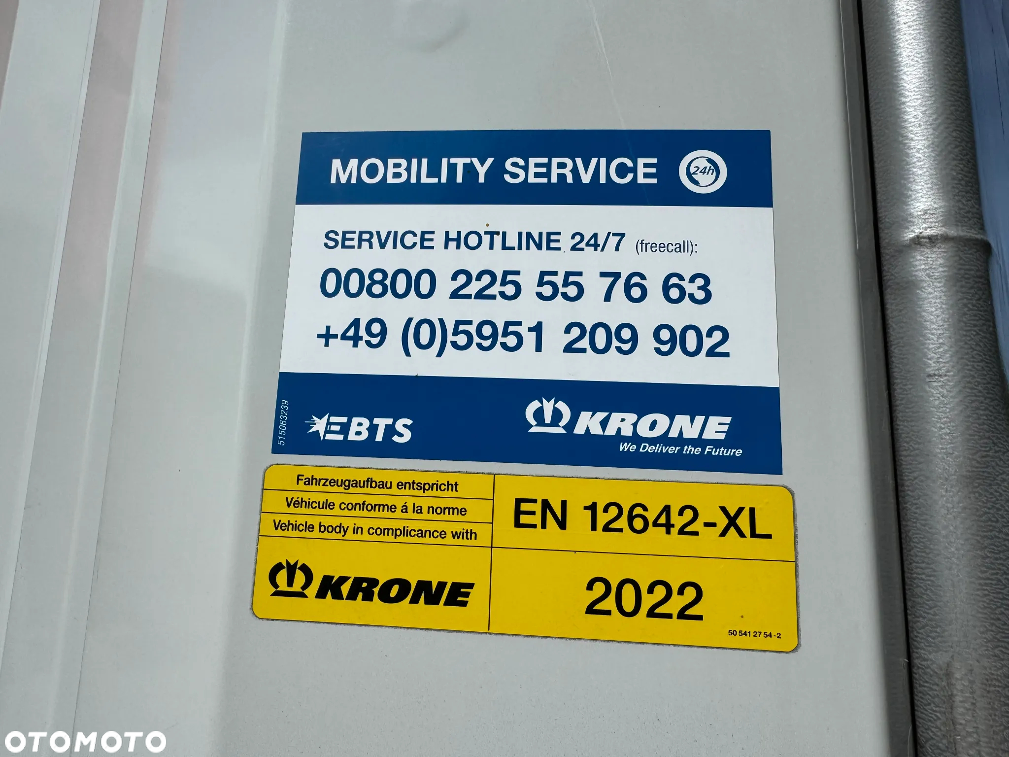 Krone Wynajem, SD Firanka Certyfikat XL, Listwy aluminiowe - 28