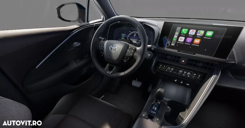 Toyota C-HR 1.8 HEV 140 CP 4x2 CVT Dynamic - 10