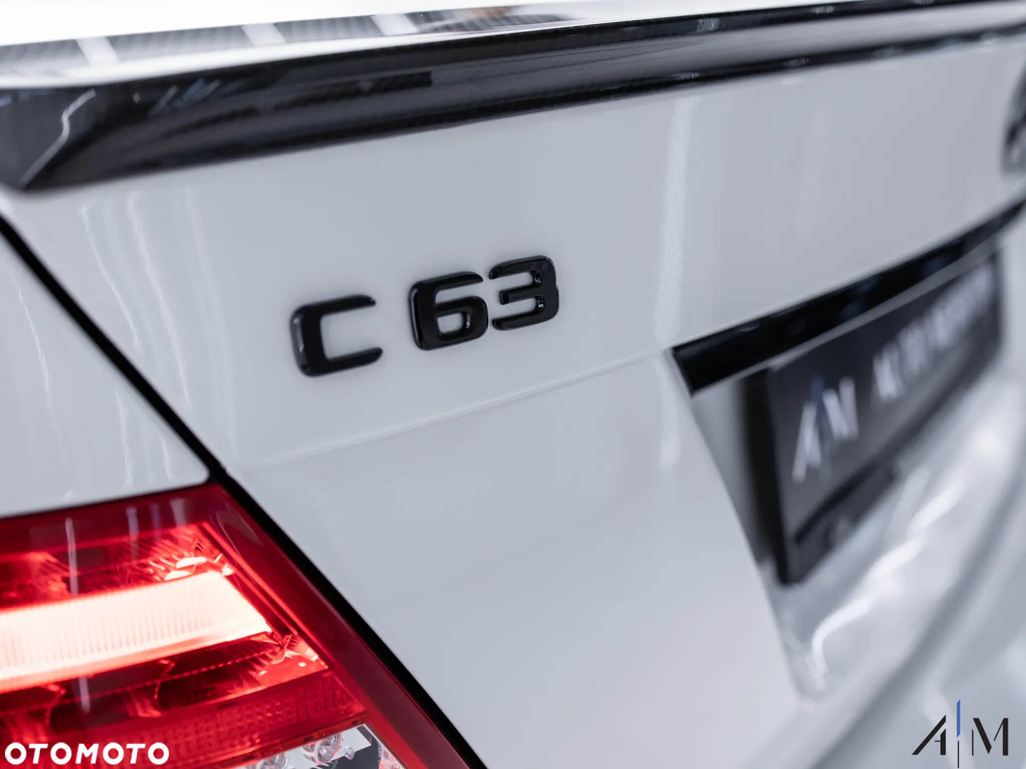 Mercedes-Benz Klasa C 63 AMG Coupe AMG SPEEDSHIFT MCT AMG Performance Package - 33