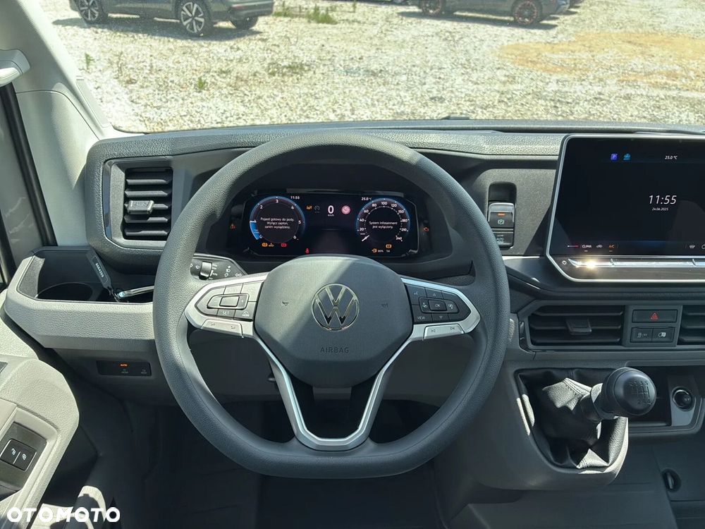 Volkswagen Crafter 35 Furgon L3H3, 2.0TDI 177KM, Wysoki dach, r.o. 3640 - 17