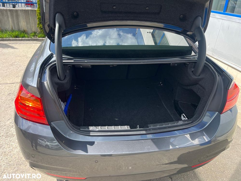 BMW Seria 4 420d Sport-Aut. M Sport - 11