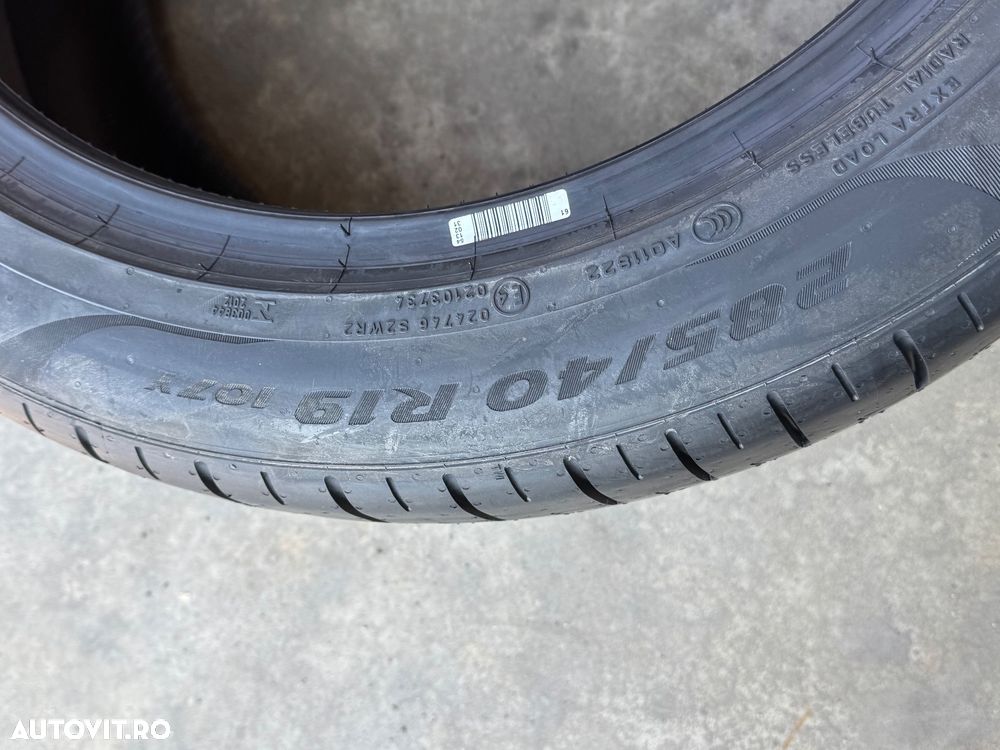 Vând 2 anvelope 285/40/19 Pirelli de vară noi - 5