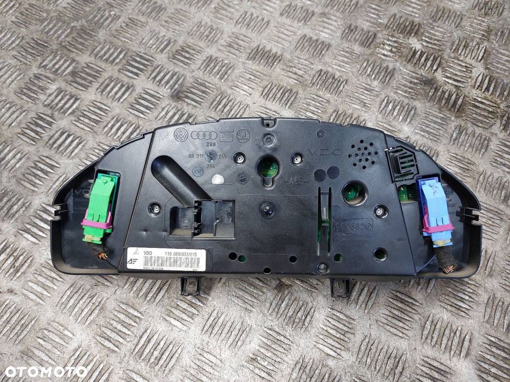 ZESTAW STARTOWY ALHAMBRA MK1 LIFT 1.9 TDI 038906019LQ 7M3953257 7M7920800J - 7