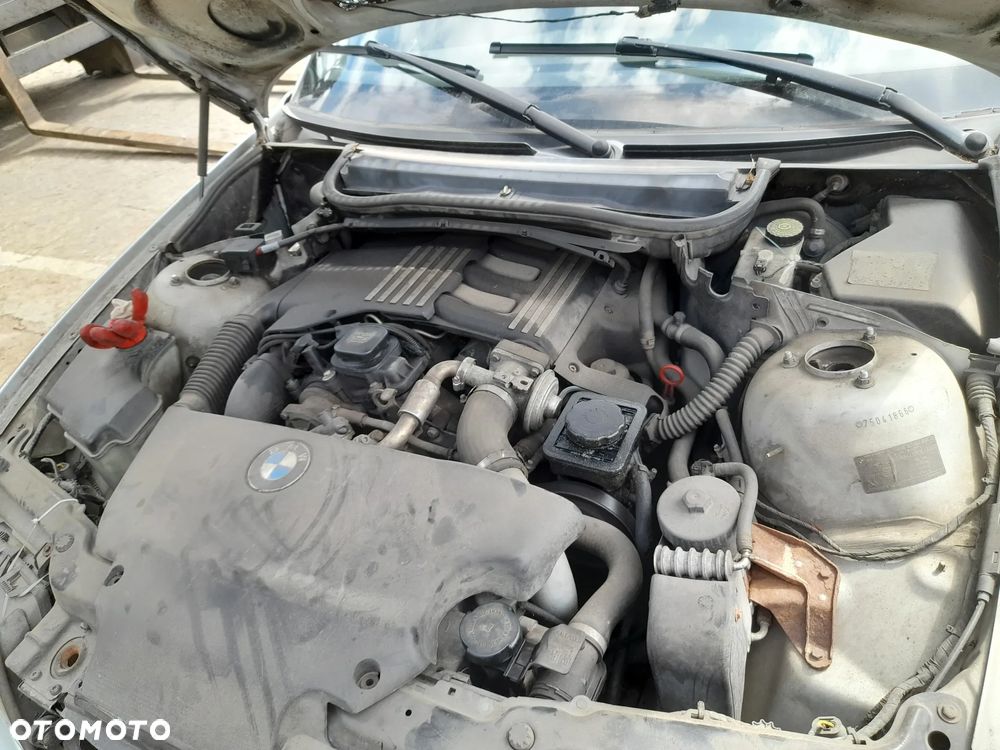 BMW 3 E46 2,0 silnik kompletny  M47D 2.0D  136KM - 11