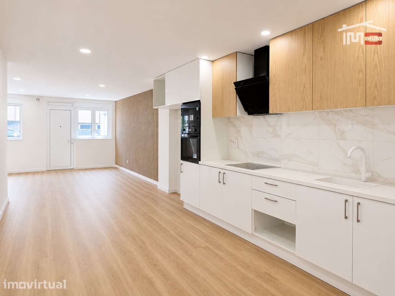 Incrível Apartamento T1 R/ch Totalmente Remodelado - Coz. Equipada,... - Grande imagem: 2/29