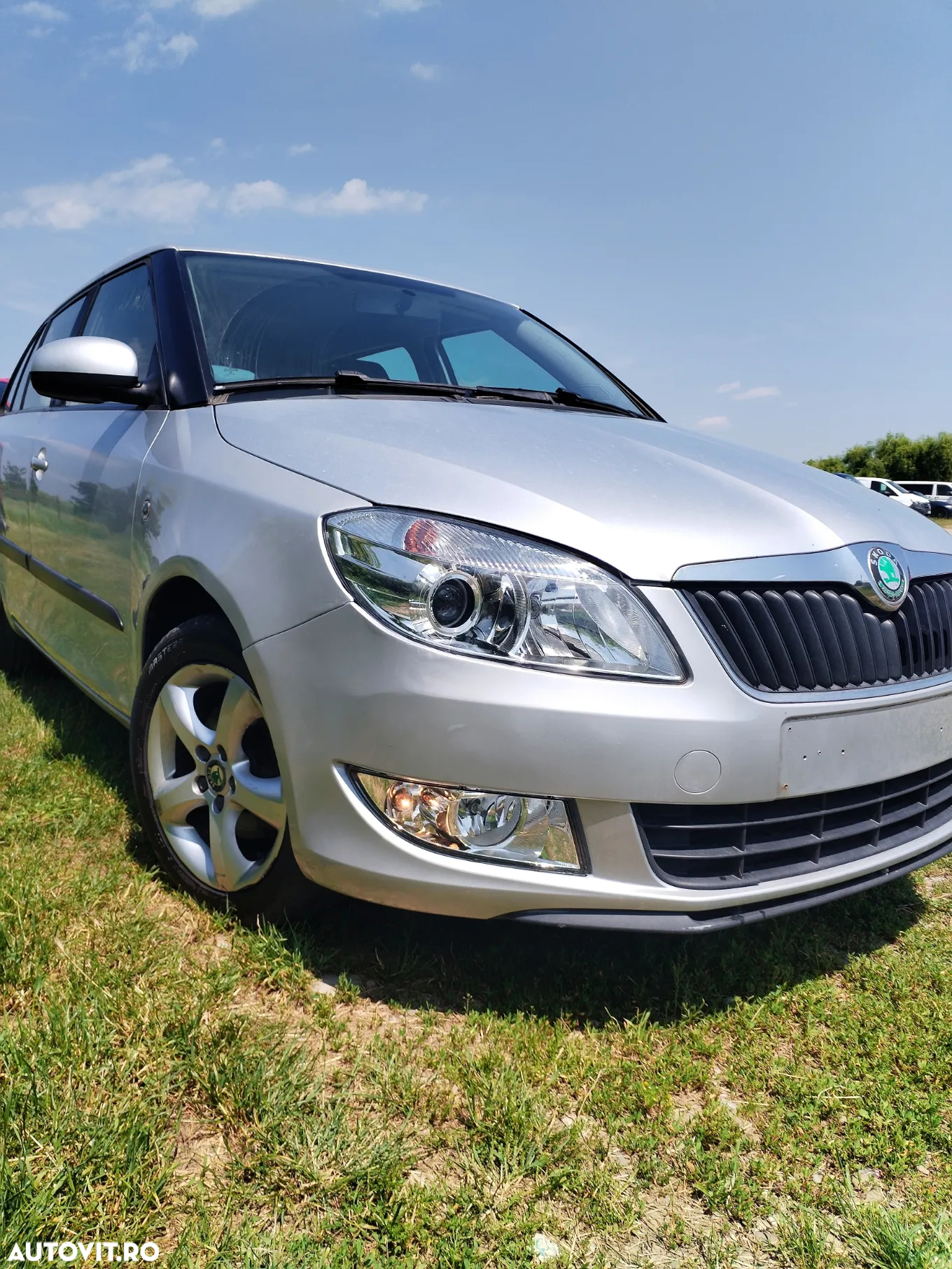Skoda Fabia 1.2 TDI DPF Combi GreenLine - 5