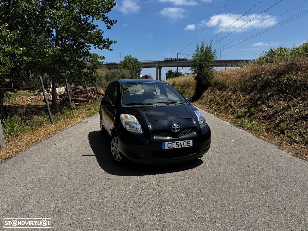 Toyota Yaris 1.0 VVT-i ACtive+AC - 1