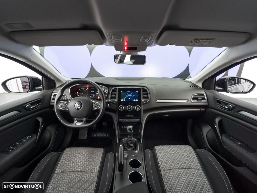 Renault Mégane 1.5 Blue dCi Limited - 13