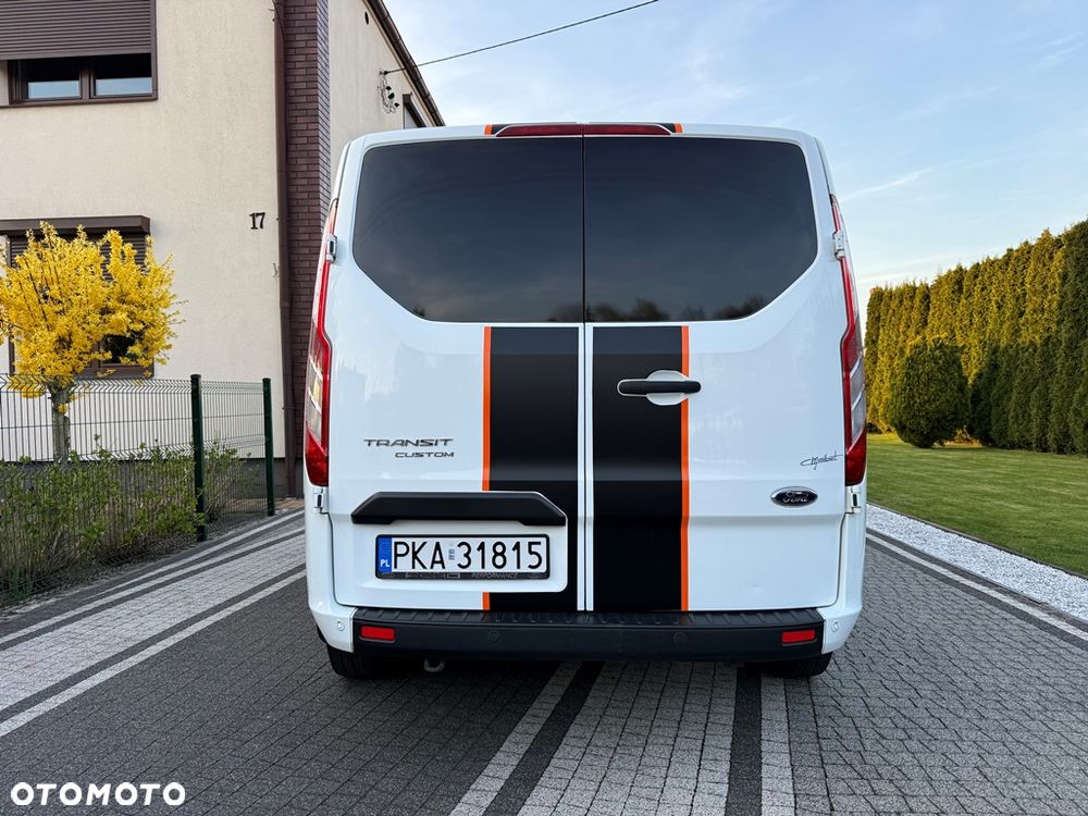 Ford Transit Custom - 8