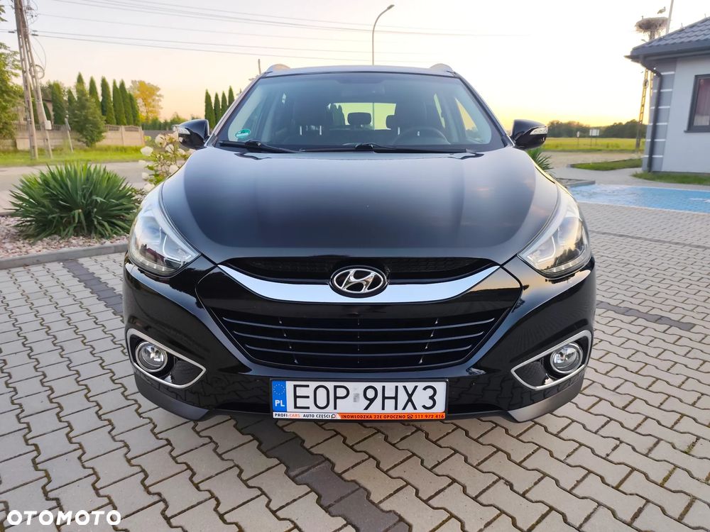 Hyundai ix35 1.6 2WD blue Style - 9