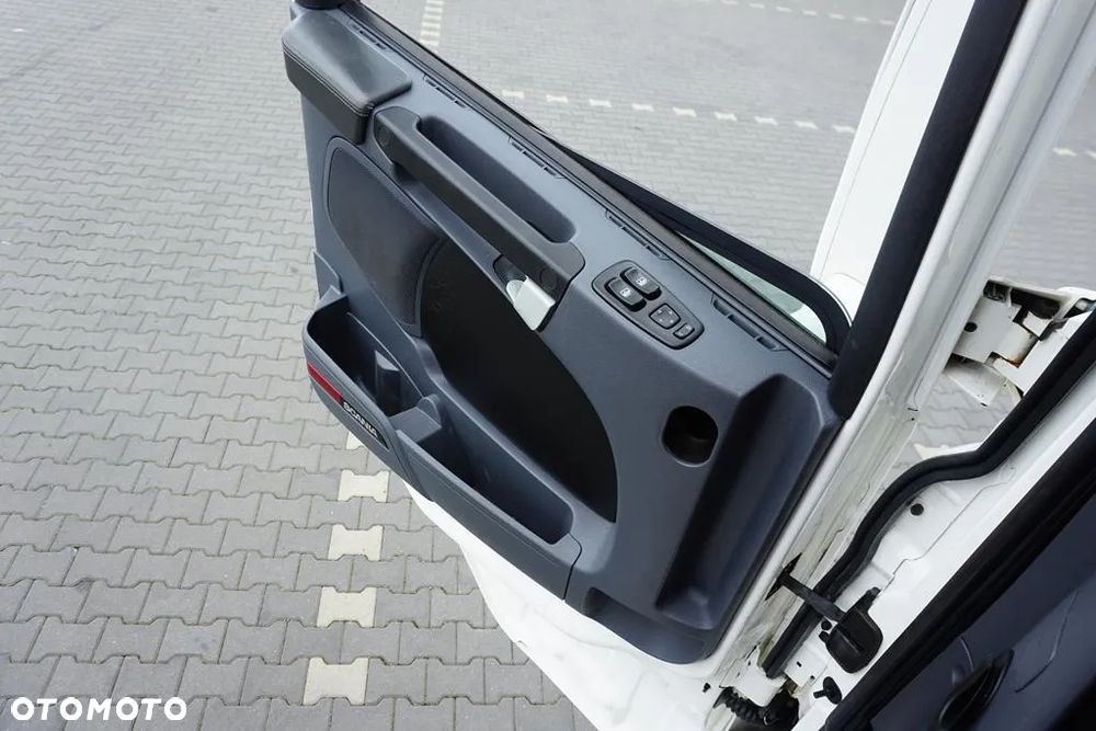 Scania G 490 / 6 X 2 / SKRZYNIOWY + HDS / HMF 3220 K7 / WYSIĘG 18,9 M - 21