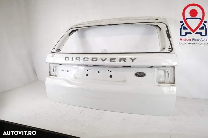 Haion Capota Portbagaj Original Land Rover  Discovery Sport  1 [2014 - - 3