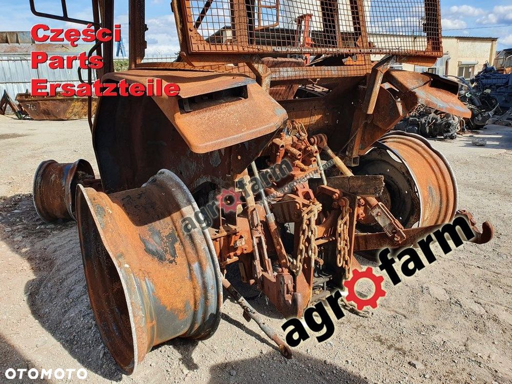 Massey Ferguson 4355 części, skrzynia biegów, oś - 2
