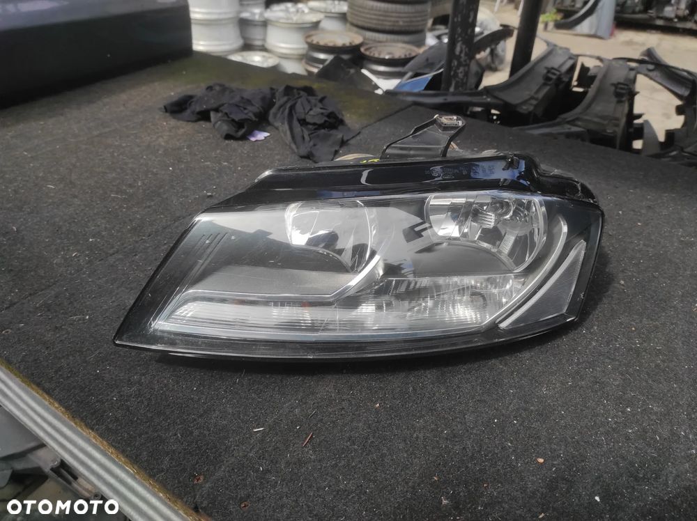 AUDI A3 8P LIFT 08-12R LAMPA LEWA PRZEDNIA LEWY PRZÓD 8P0 EUROPA CAŁA WYSYŁKA !!!!! - 1