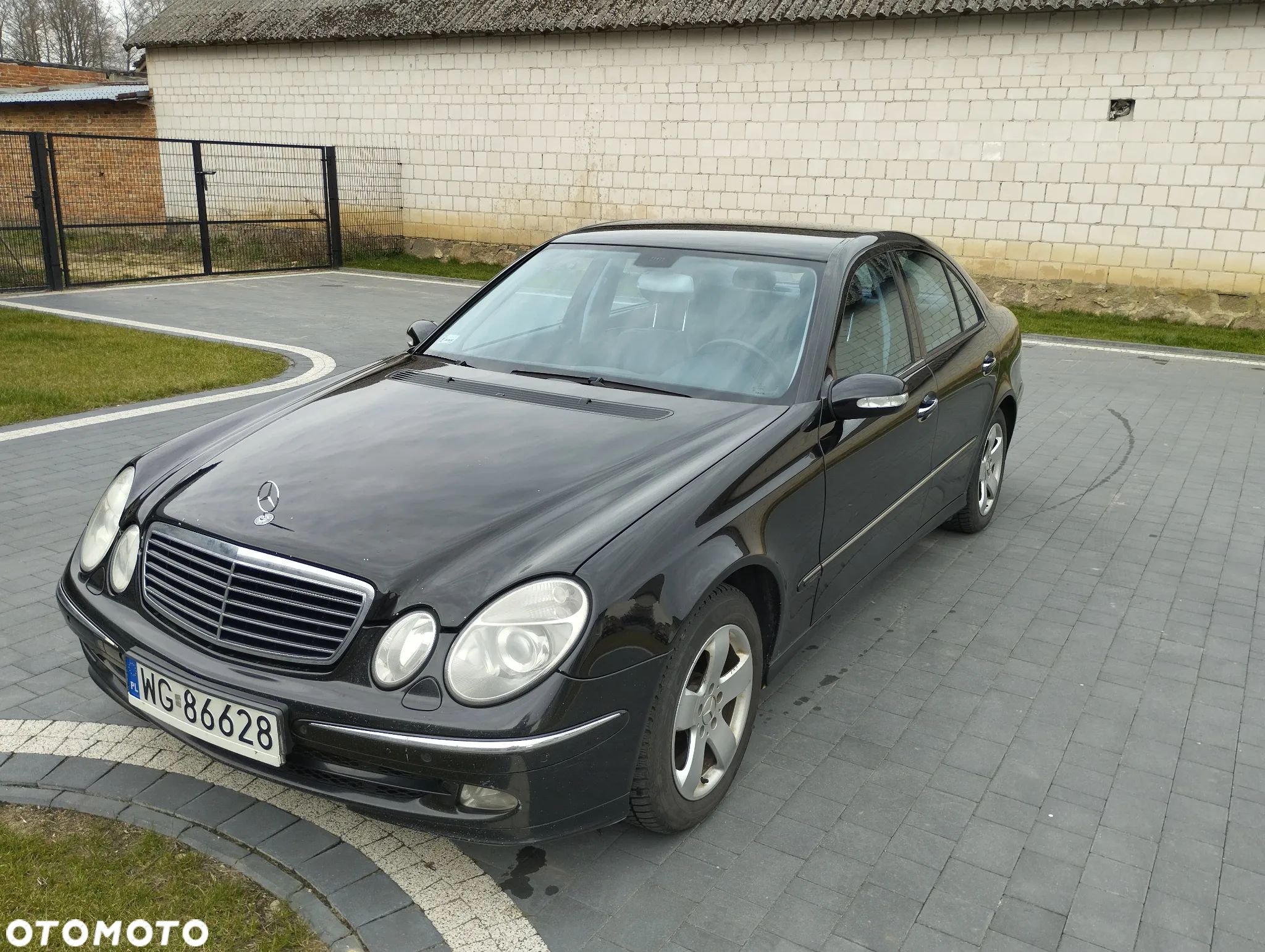 Mercedes-Benz Klasa E 270 CDI T Avantgarde - 1