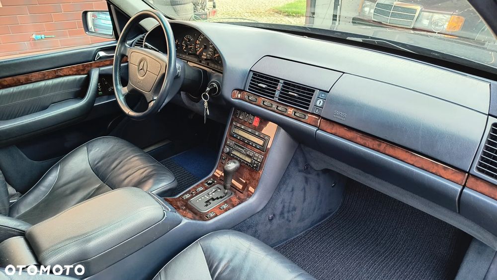 Mercedes-Benz Klasa S 420 - 5