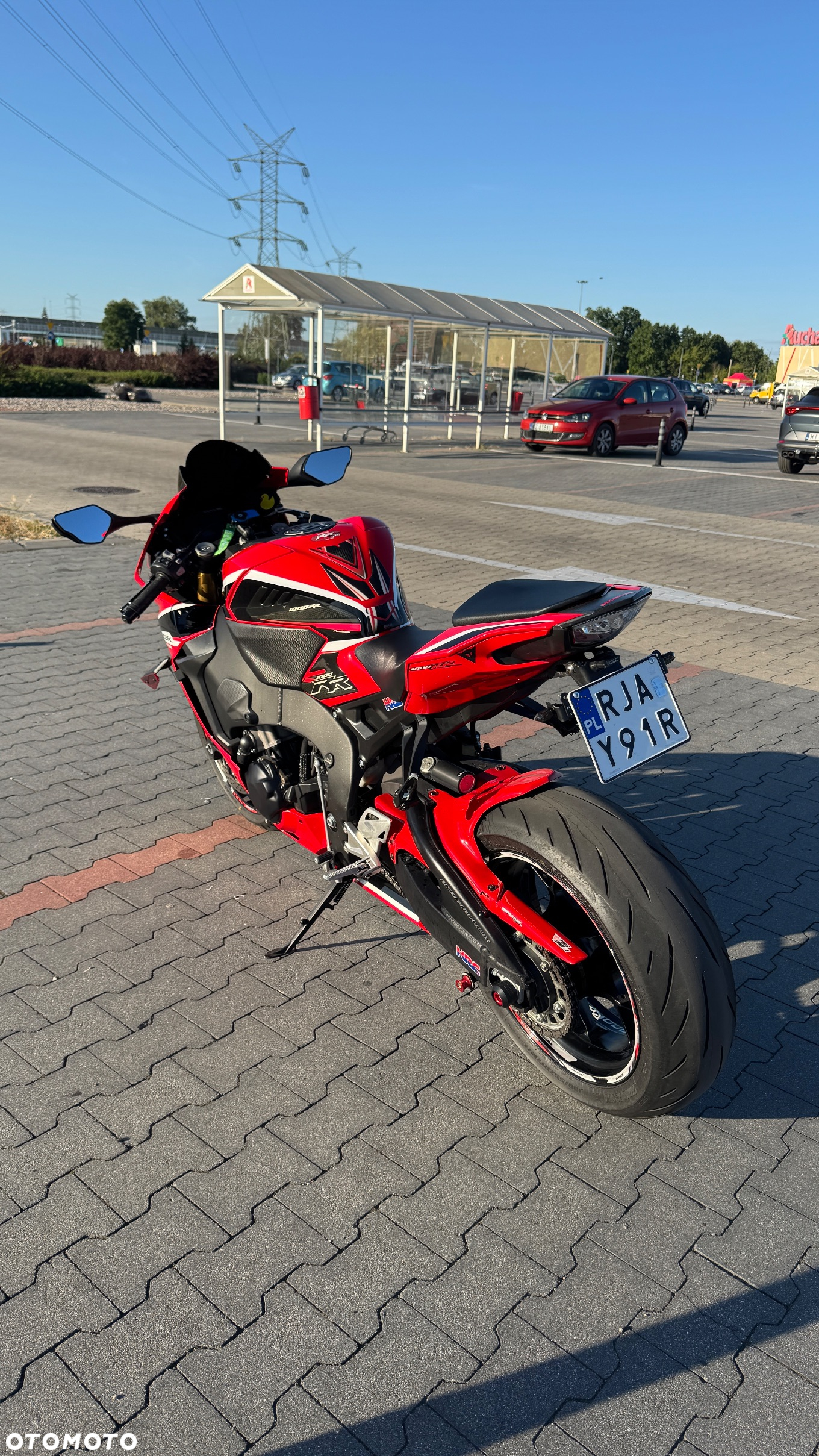 Honda CBR - 6