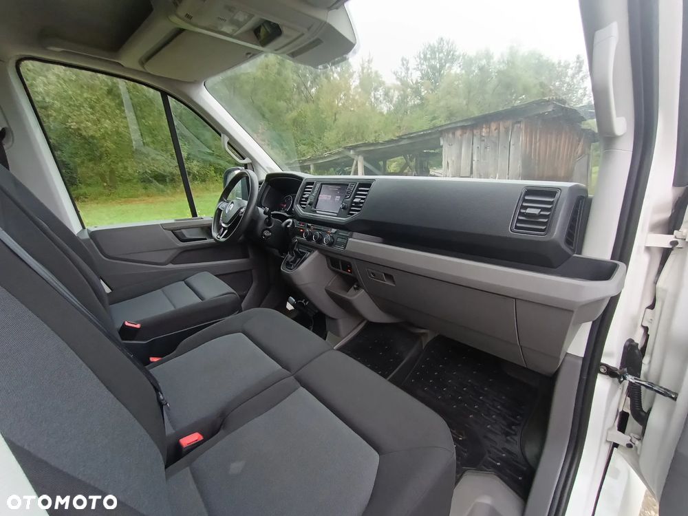 Volkswagen Crafter KONTENER+ winda ZEPRO (750kg) 2.0 diesel 177kM automat 2017 rok - 20