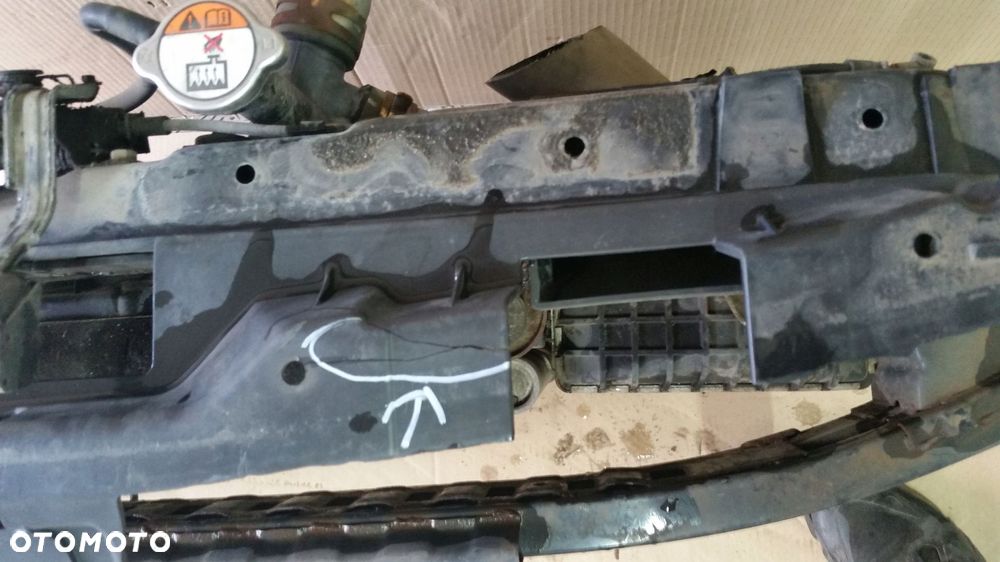 kia rio iii 1.1 crdi 11- pas przedni chłodnice - 6