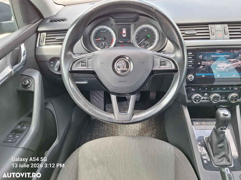 Skoda Octavia 2.0 TDI DSG Style - 14