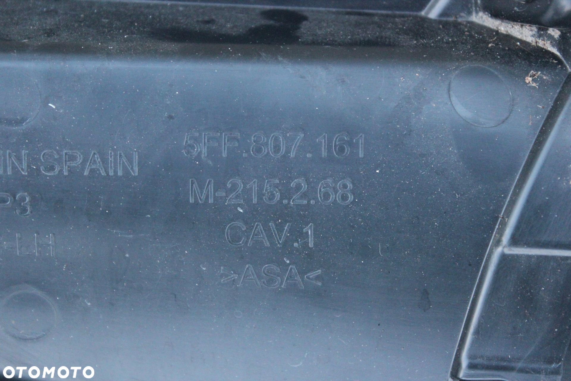 Ślizg Zderzaka Lewy CUPRA FORMENTOR 5FF807161 - 3