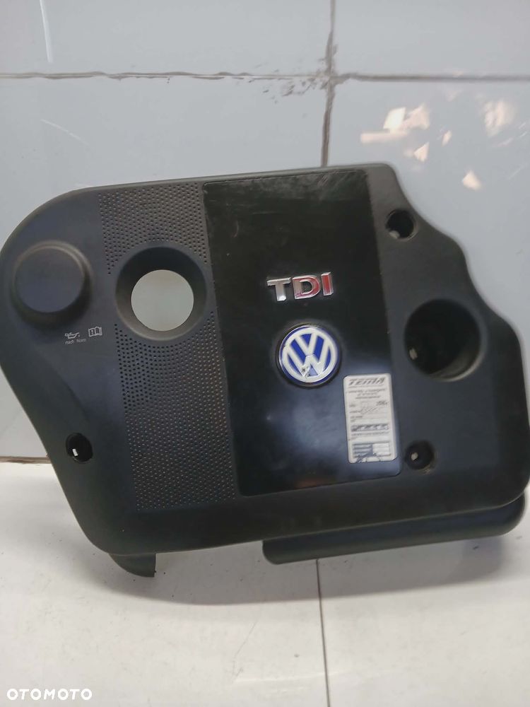 OSŁONA SILNIKA POKRYWA GÓRNA KOMPLETNA VW PASSAT B5 1,9 TDI - 1