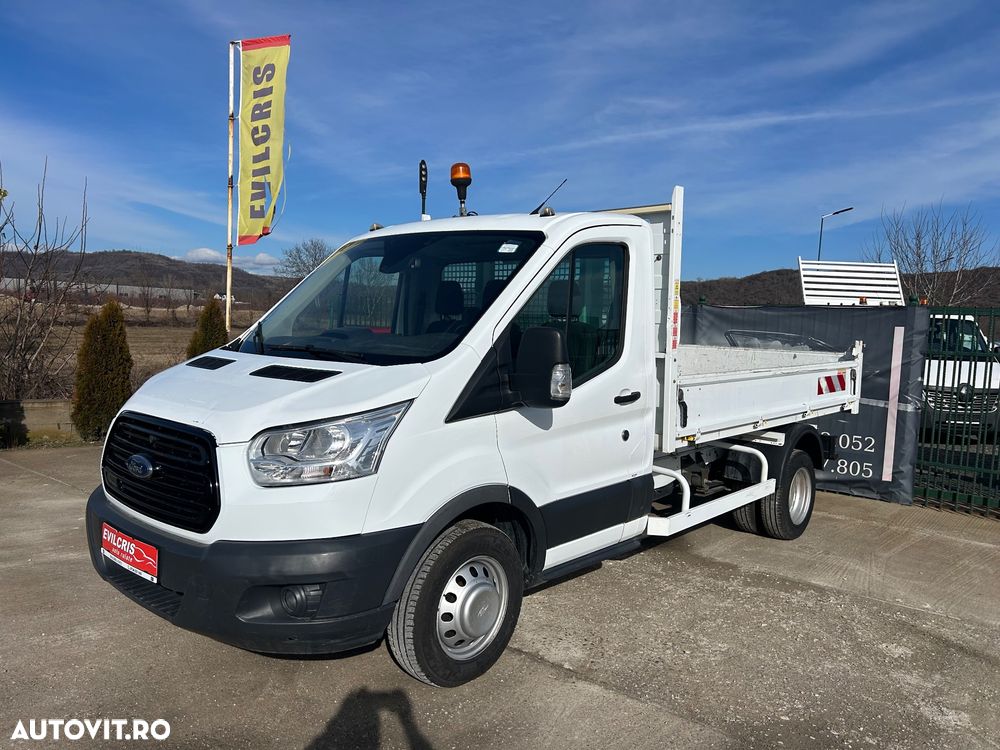 Ford Transit BASCULABIL AXA DUBLA SPATE - 7