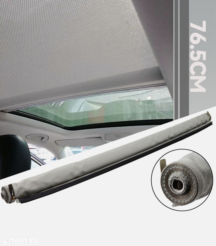 Perdea Plasa Jaluzea Rulou Perdeluta Trapa Panoramic Vw Skoda VAG 08- - 1