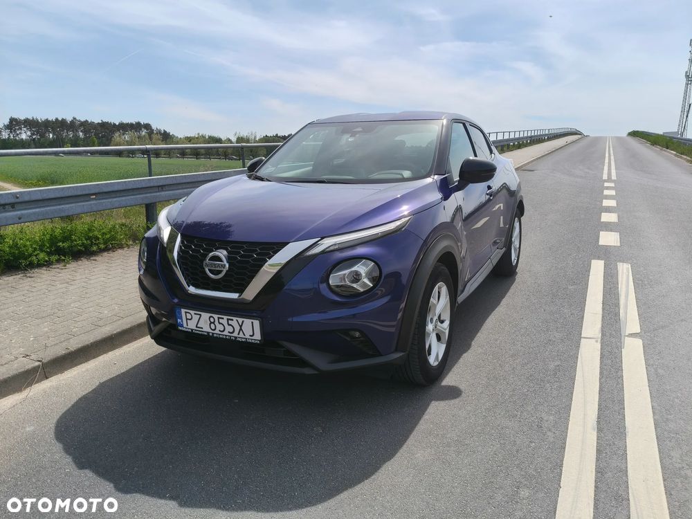 Nissan Juke 1.0 DIG-T N-Connecta DCT - 1
