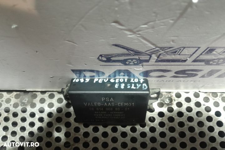 Modul senzori parcare 9661496880 9661496880 Peugeot 207 1 [2006 - 200 - 2