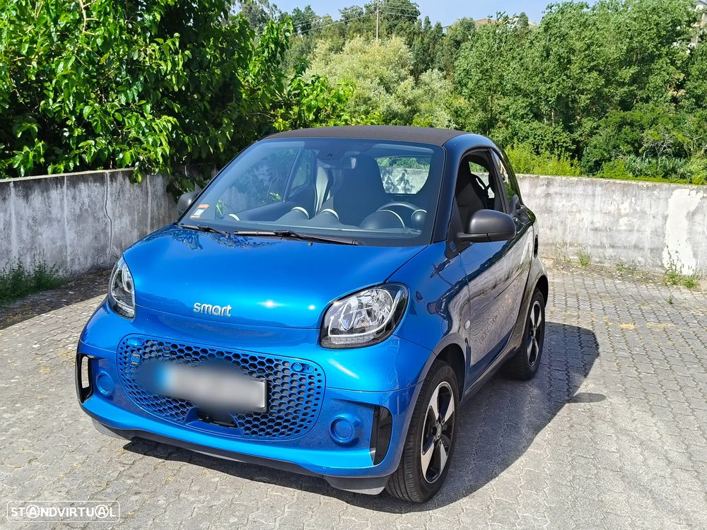 Smart ForTwo Coupé Electric drive passion - 1