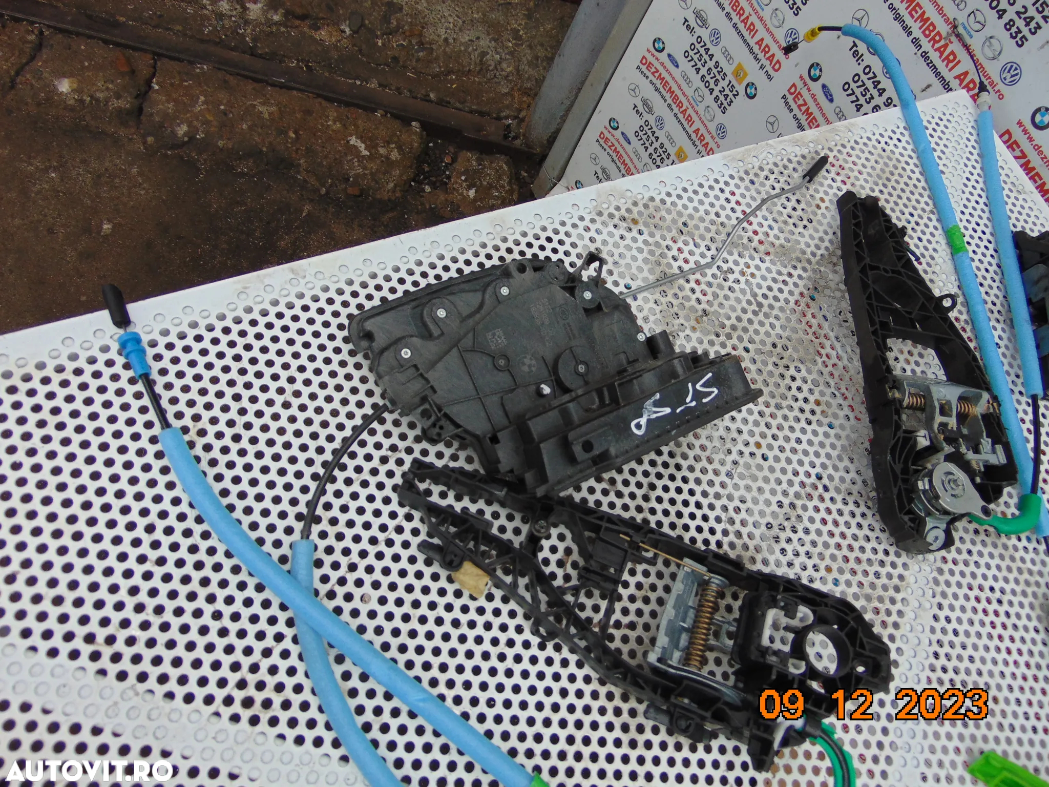 Broasca usa BMW x1 F48 F49 x2 f45 f46 seria 2 f39 broasca usa fata spate stanga dreapta - 4