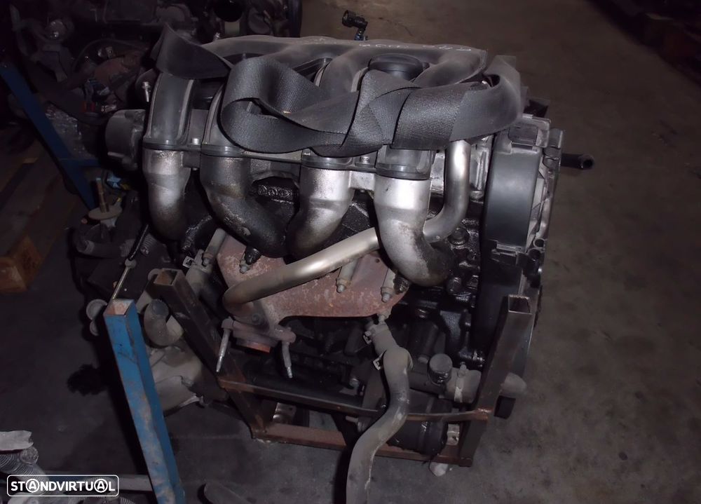 Motor PSA 1.9D WJZ - 4