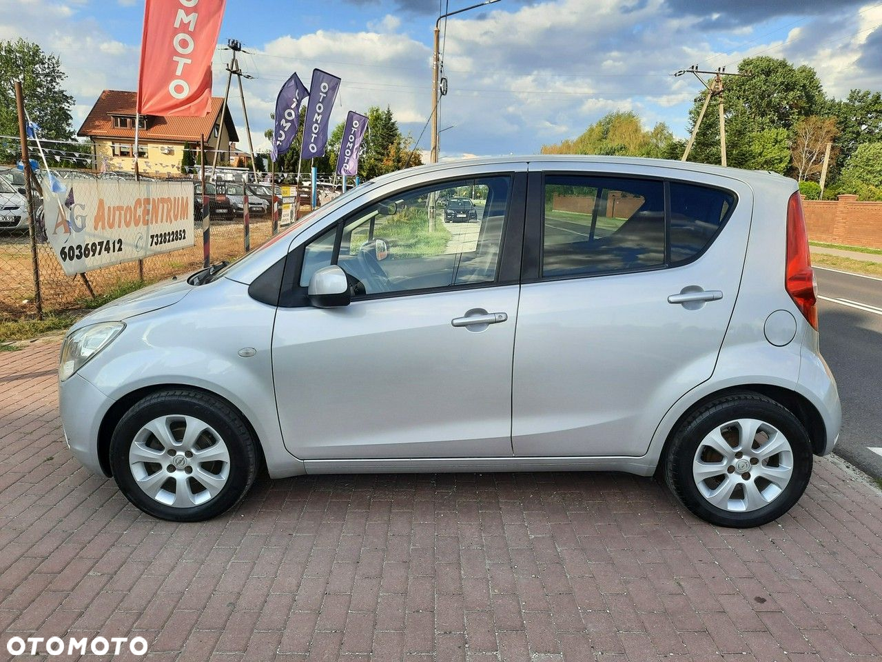 Opel Agila - 8