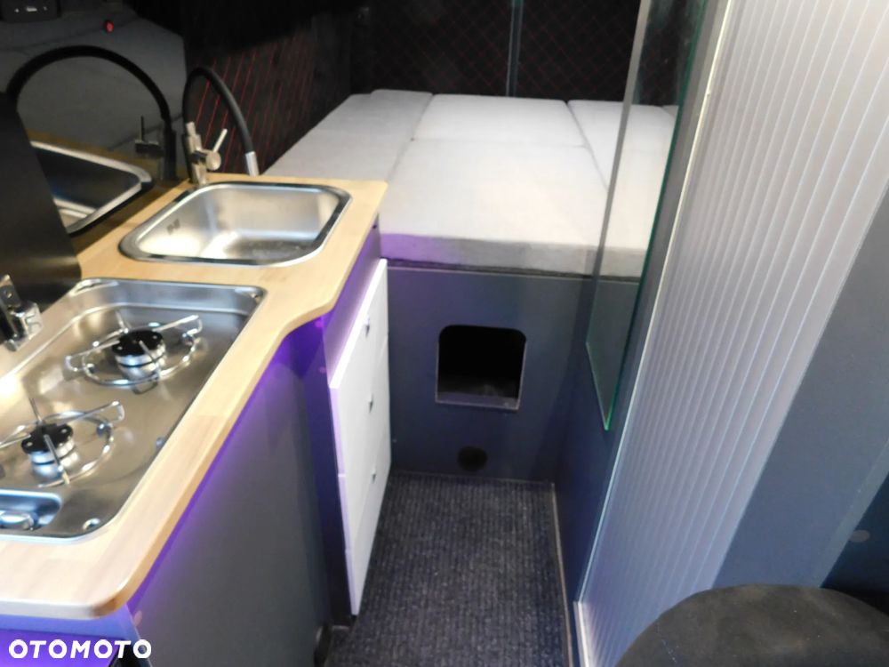 Mercedes-Benz Sprinter Campervan Kamper Automat 5 os Klima  FV23% - 28