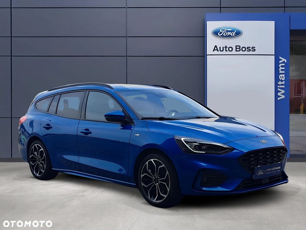 Ford Focus 1.0 EcoBoost mHEV ST-Line Style - 14