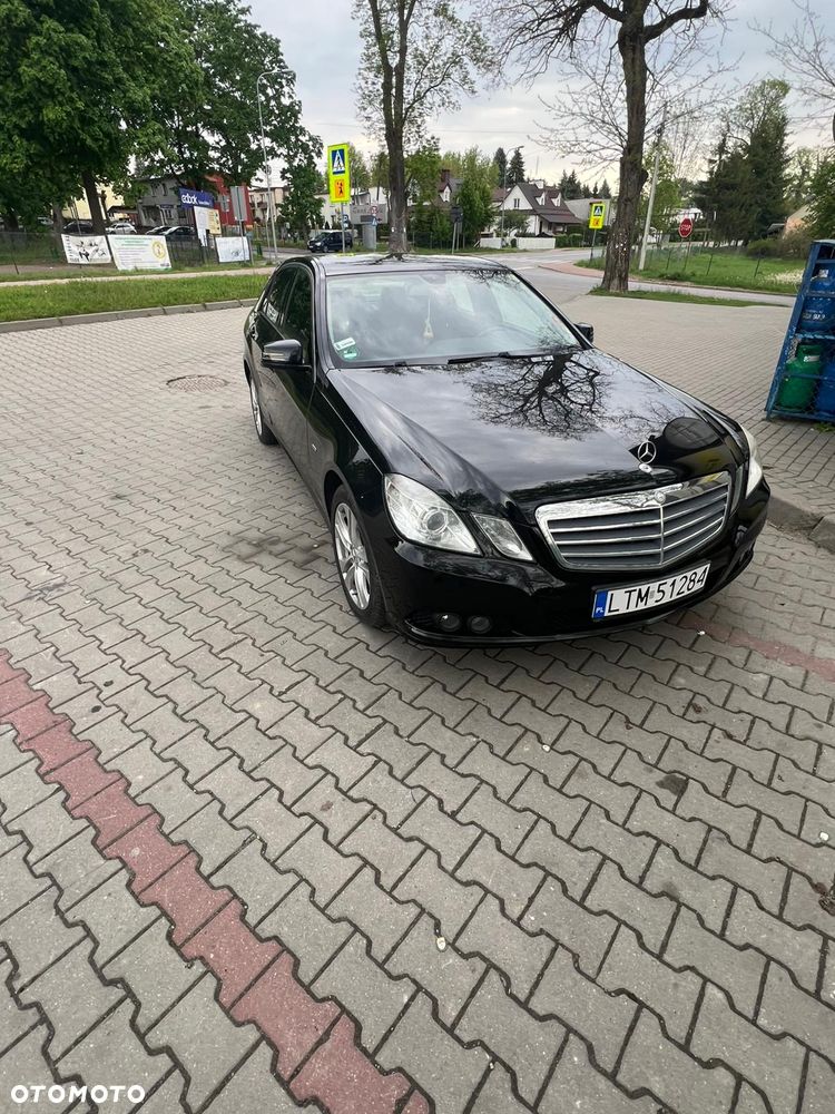 Mercedes-Benz Klasa E 200 CDI Elegance - 7