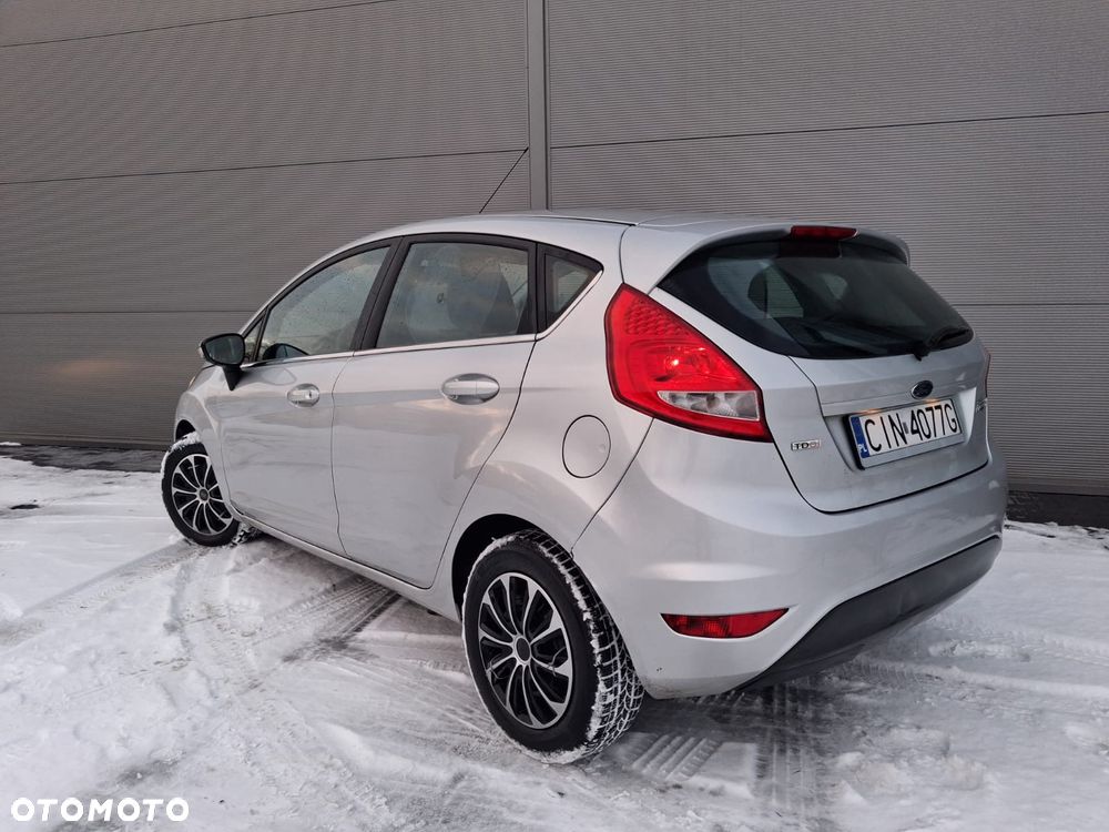 Ford Fiesta 1.4 TDCI Champions Edition - 4