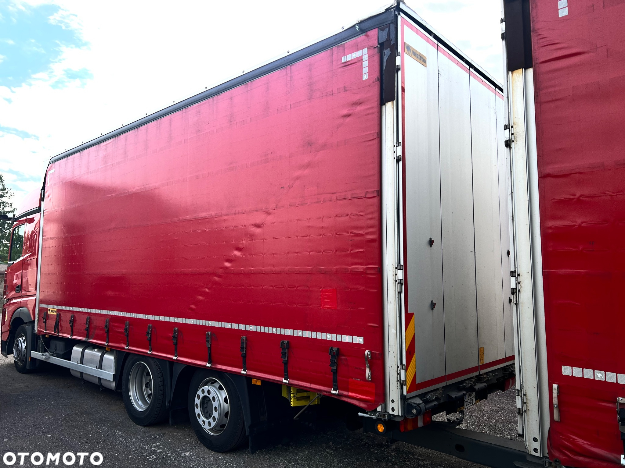 Mercedes-Benz 2545 Bigspace ,firanka , - 23