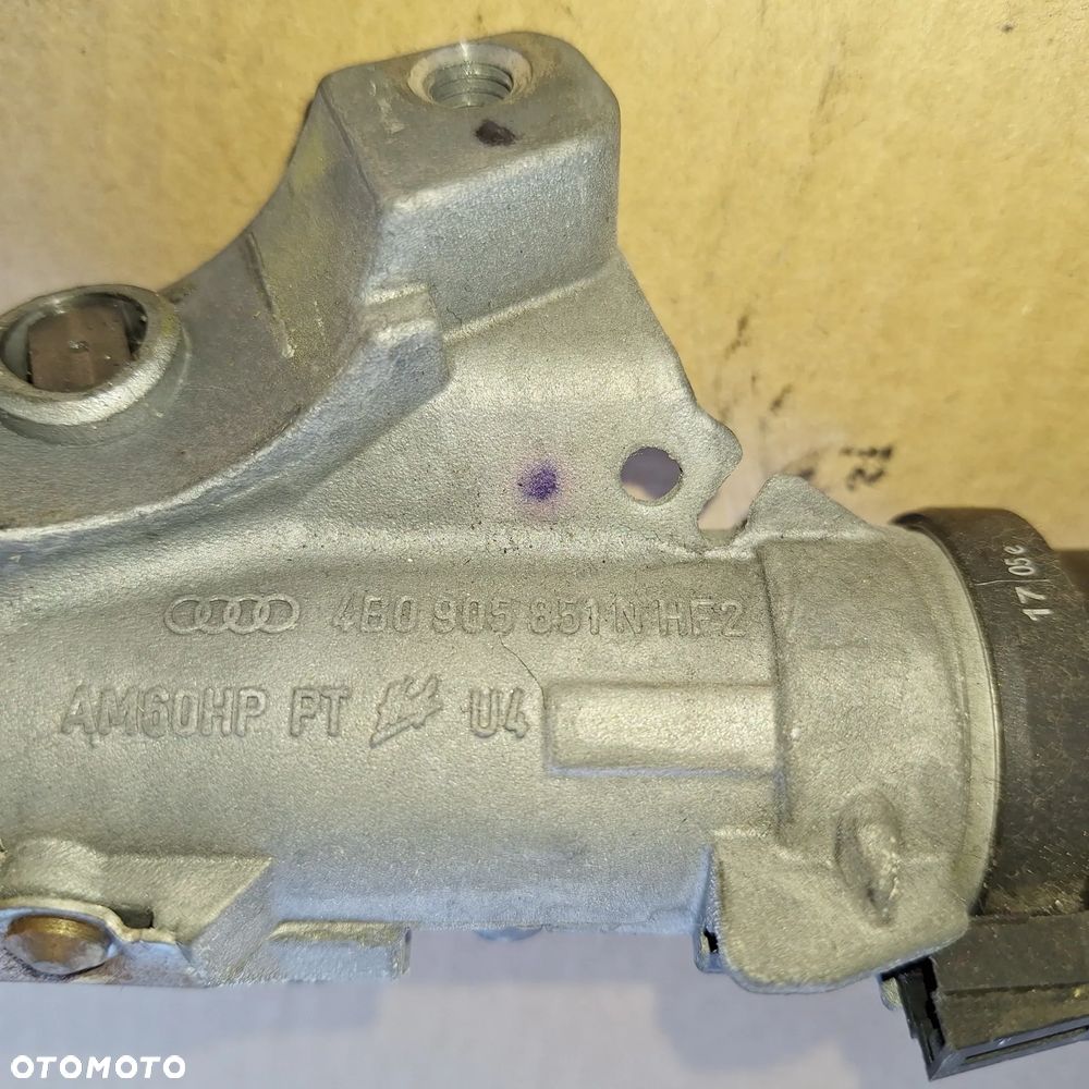 STACYJKA Z KLUCZYKIEM VW POLO AUDI 4B0905851N - 3