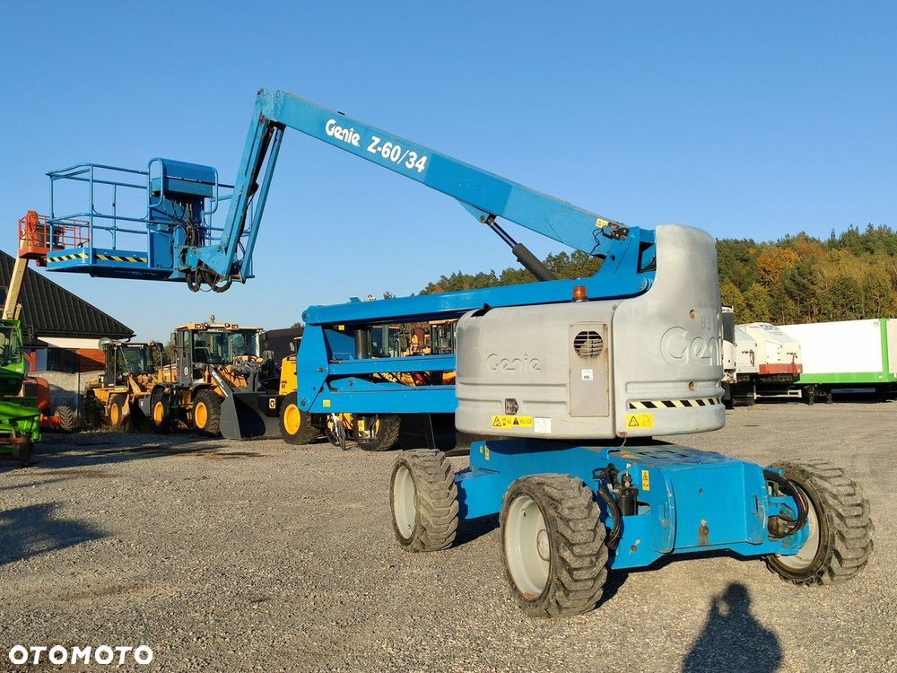 Manitou 200 ATJ,Genie Z60/34 PODNOŚNIK PRZEGUBOWY TELEKOPOWY JGL 4x4 4WD - 20