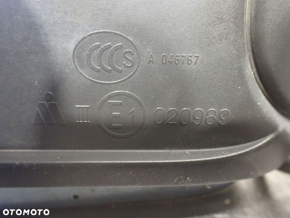 LUSTERKO PRAWE ELEKTRYCZNE SKODA OCTAVIA II 1.6TDI LIFT - 6