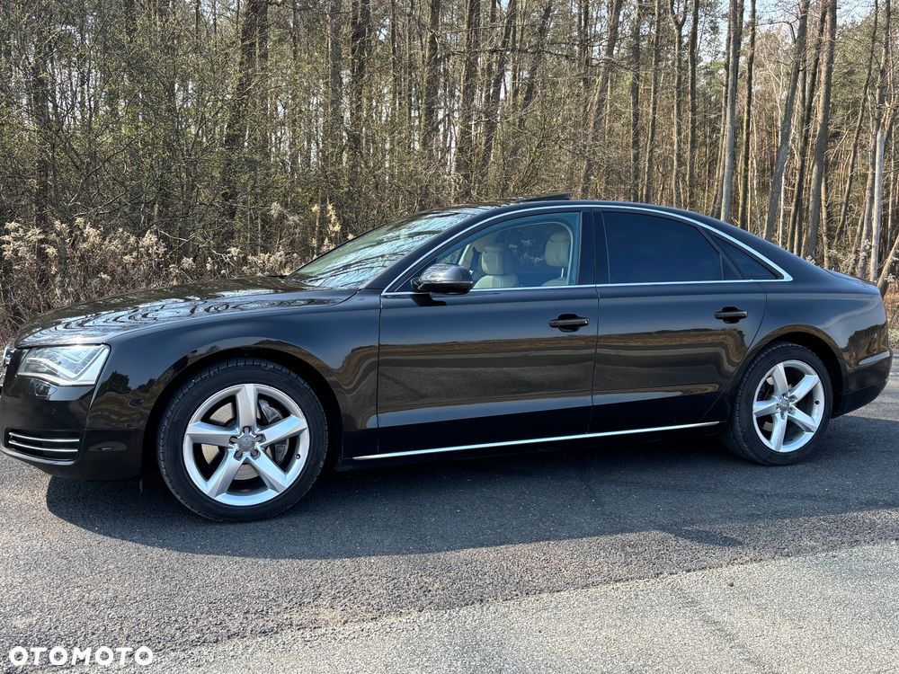 Audi A8 3.0 TDI DPF clean quattro tiptronic - 4