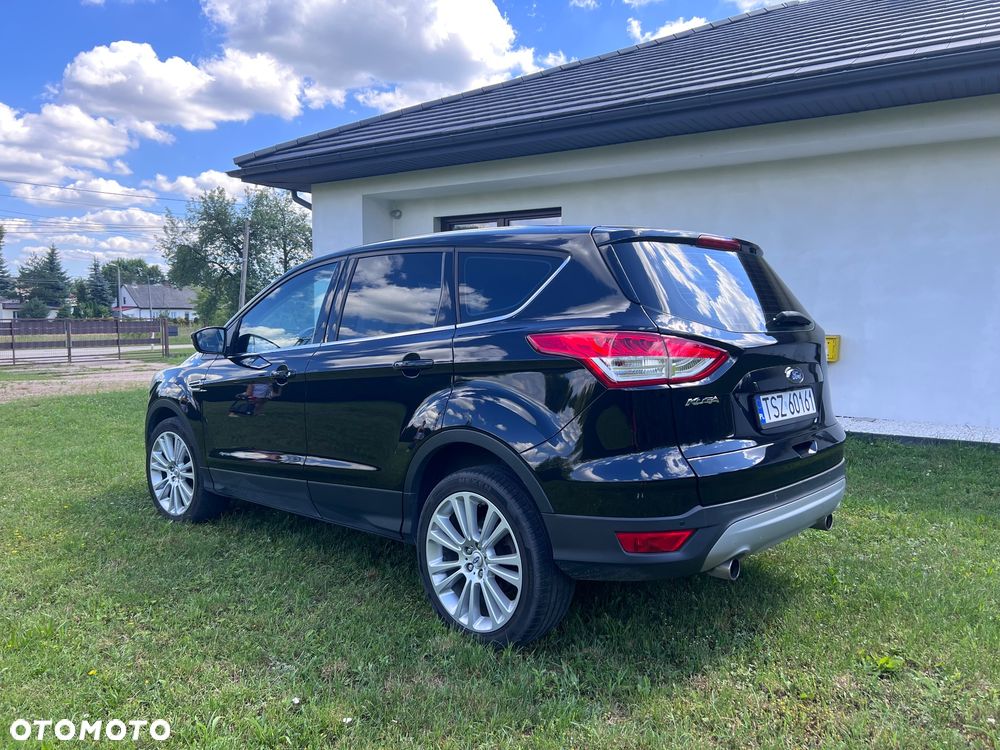 Ford Kuga 2.0 TDCi 4WD Titanium - 4