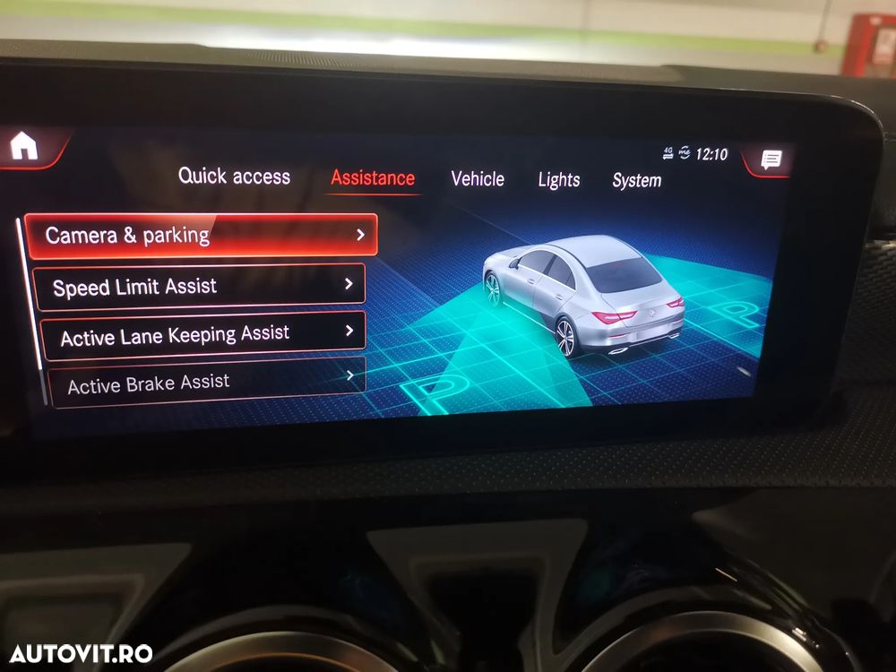 MERCEDES-BENZ CLA 2022 — imagine 14