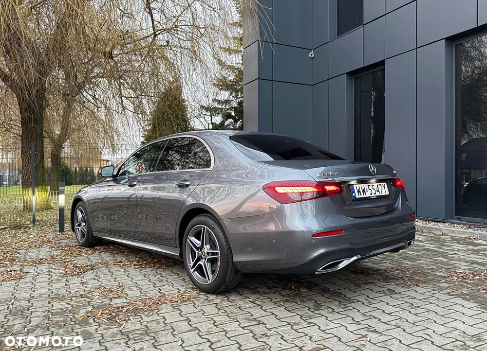 Mercedes-Benz Klasa E 220 d AMG - 7