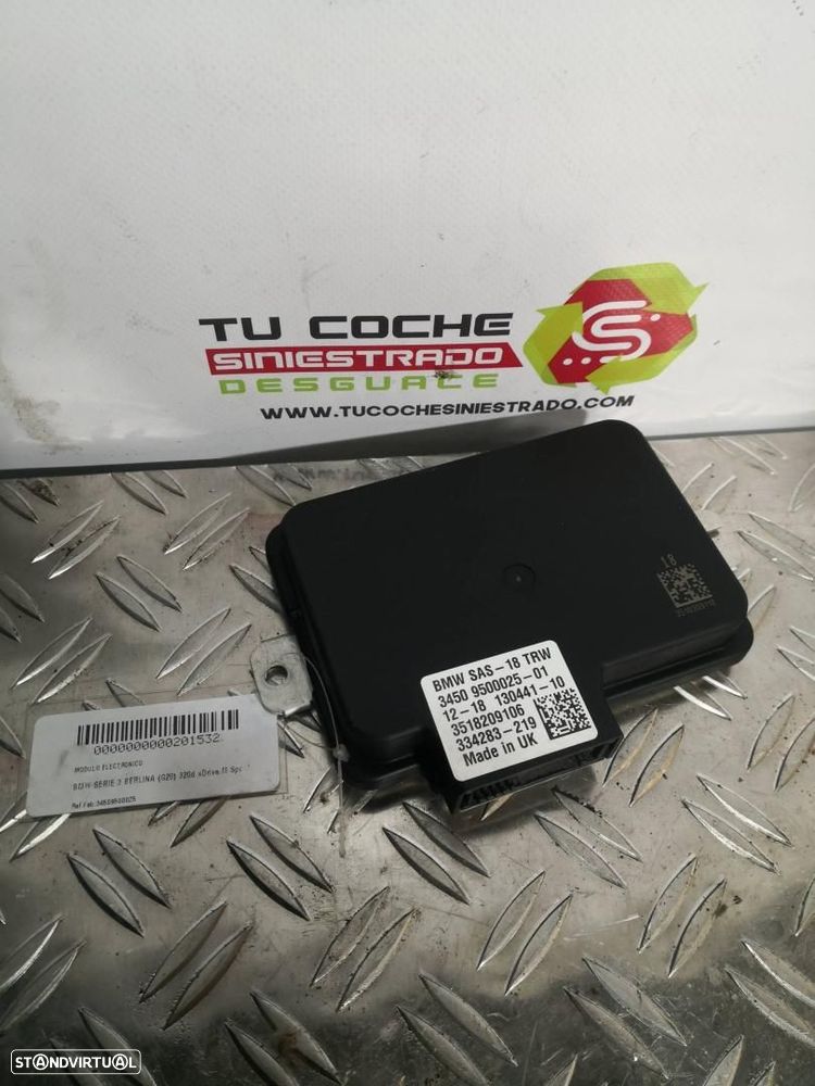MÓDULO ELETRÓNICO BMW SERIE 3 BERLINA G20 - 1
